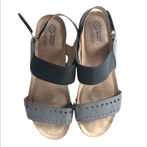 Earth Spirit Gelron Cushion Sandal - Picture 2 of 8